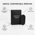Sleep Mouth Tape - Wake Up Refreshed and Snore Less
