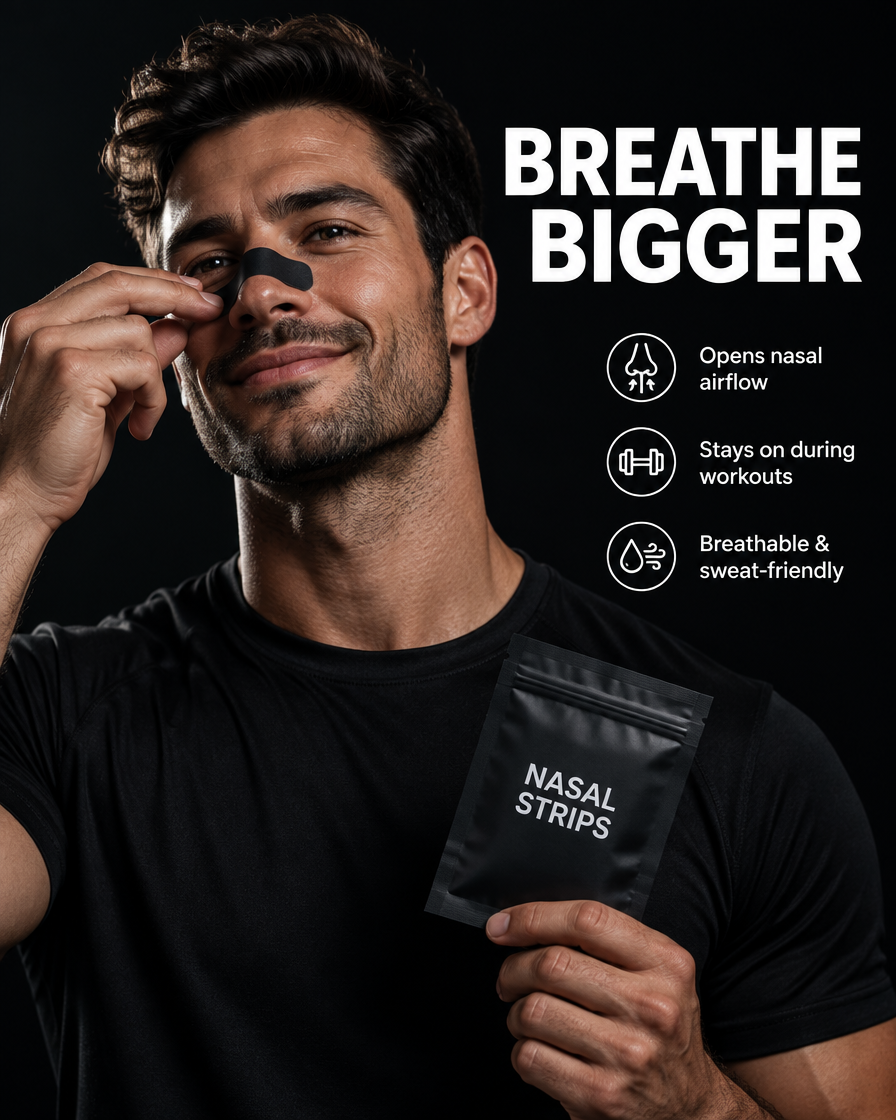 Sleep Mouth Tape - Wake Up Refreshed and Snore Less