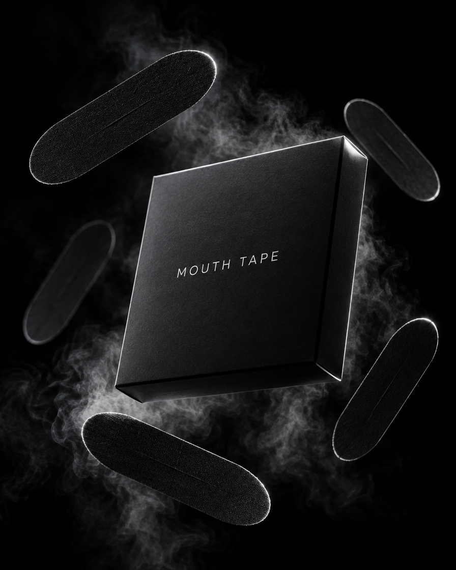 Sleep Mouth Tape - Wake Up Refreshed and Snore Less