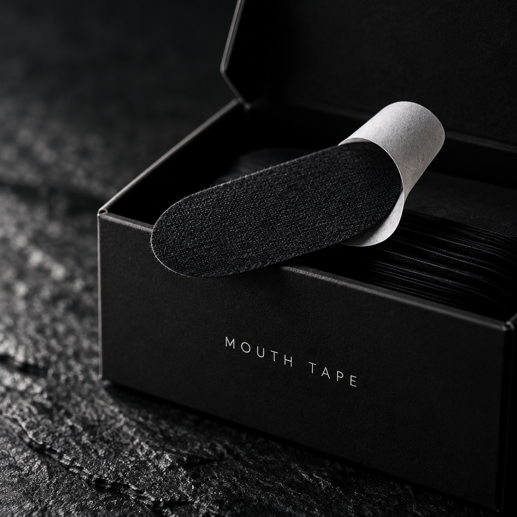 Sleep Mouth Tape - Wake Up Refreshed and Snore Less