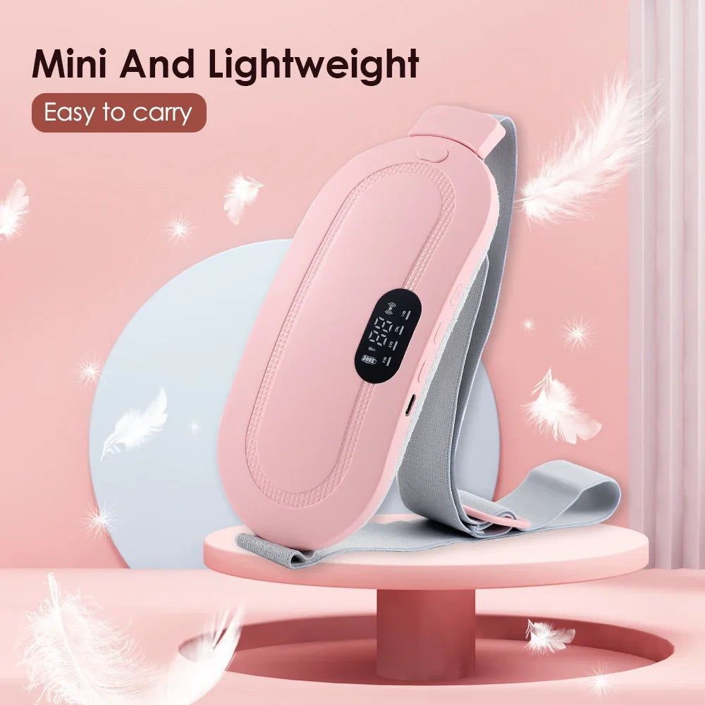 Electric Heating Pad for Cramps - Soothing Relief Belt