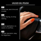 DIY Nail Polish Kit Nail Art Pens Long Lasting Vibrant Colors Nails Draw Design Waterproof Safty Easy To Use For Beginner DIY