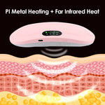 Electric Heating Pad for Cramps - Soothing Relief Belt