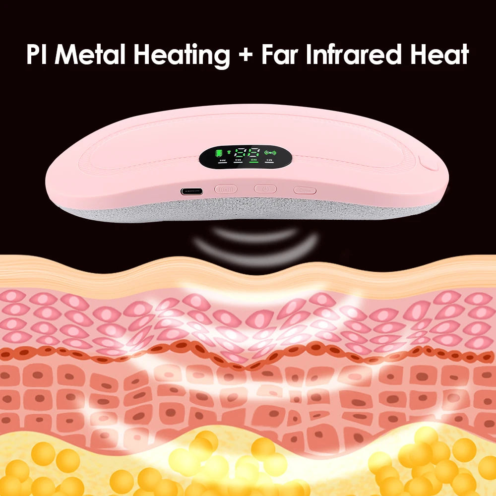 Electric Heating Pad for Cramps - Soothing Relief Belt