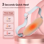 Electric Heating Pad for Cramps - Soothing Relief Belt