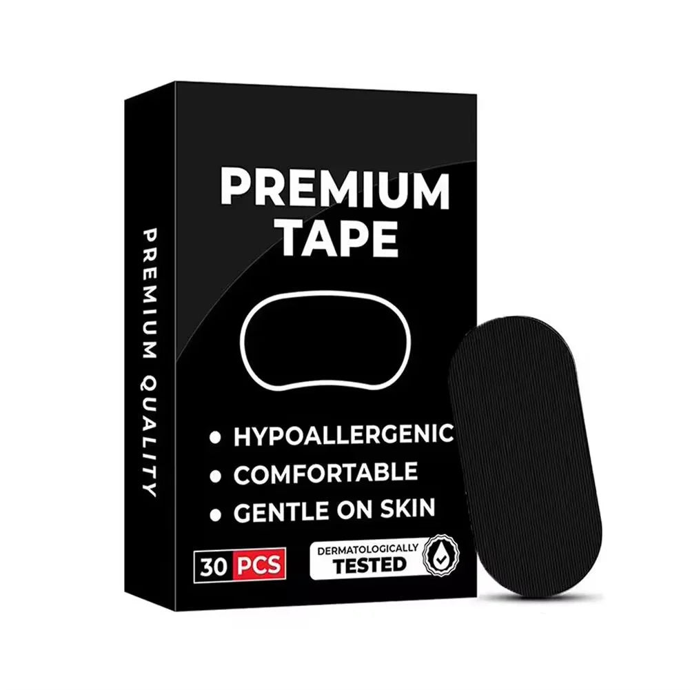 Sleep Mouth Tape - Wake Up Refreshed and Snore Less