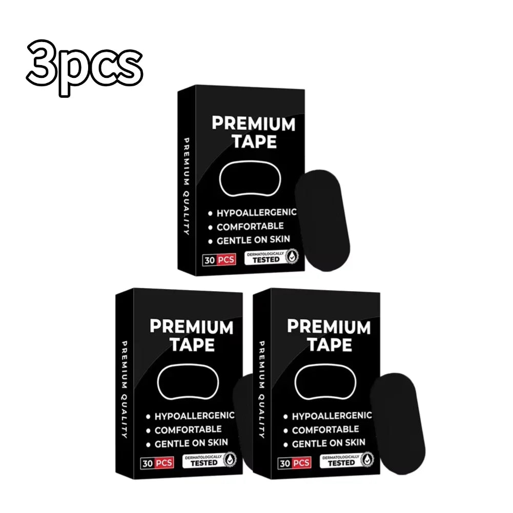 Sleep Mouth Tape - Wake Up Refreshed and Snore Less