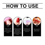DIY Nail Polish Kit Nail Art Pens Long Lasting Vibrant Colors Nails Draw Design Waterproof Safty Easy To Use For Beginner DIY
