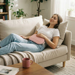 Electric Heating Pad for Cramps - Soothing Relief Belt