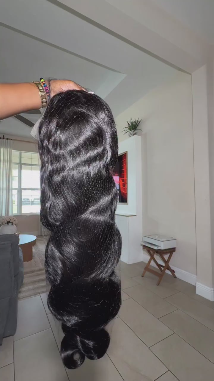 Vigs HD Lace Front Wig — Body Wave, Glueless, 100% Human Hair
